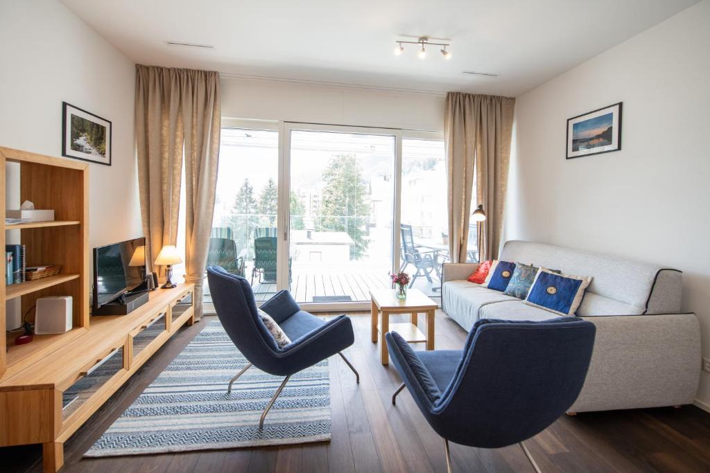Davos-Platz Apartment | Centralhof B25 P