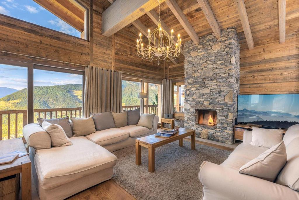 La Tzoumaz Ski Chalet | Chalet Micheline