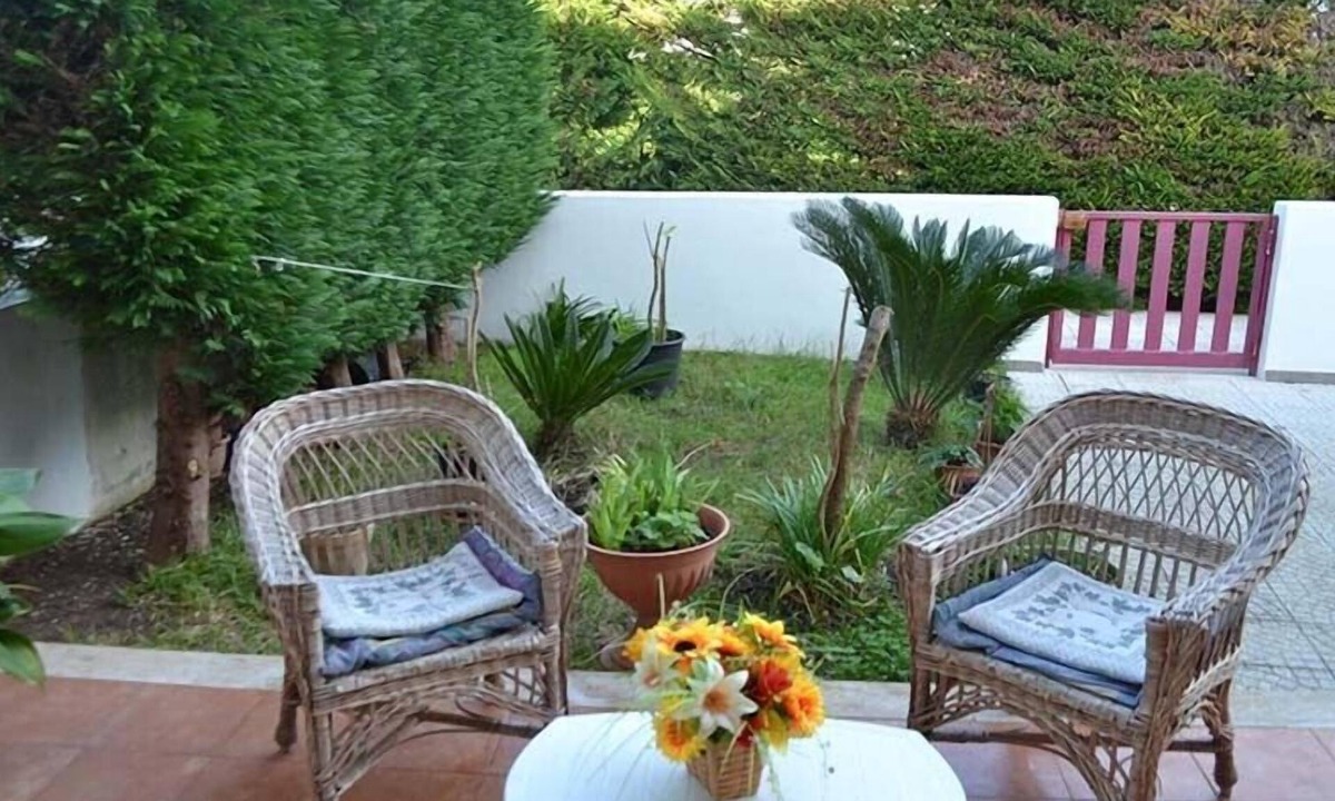 Torre dell'Orso Apartment | Charming Holiday Apartment "Casa a Torre dell'Orso PT55" with Garden