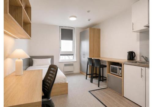 Birmingham City Centre Apartment | Globeworks by UTDM
