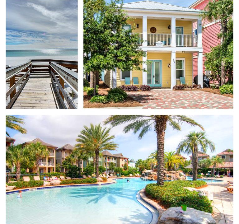 Villages of Crystal Beach House | Happily Ever After