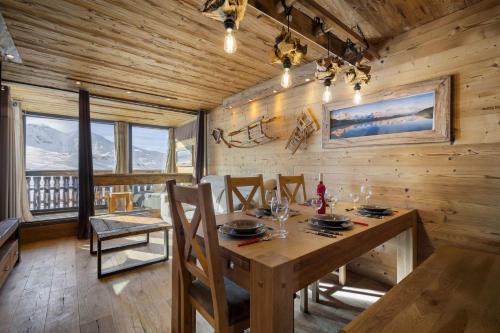 Val-Thorens Apartment | Mountain View Ski In Out Apartment