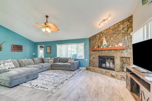 Homosassa House | Private Dock: Riverfront Homosassa Home!