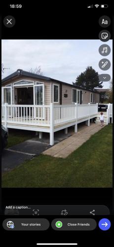 Prestatyn Other | Silver caravan presthaven sands