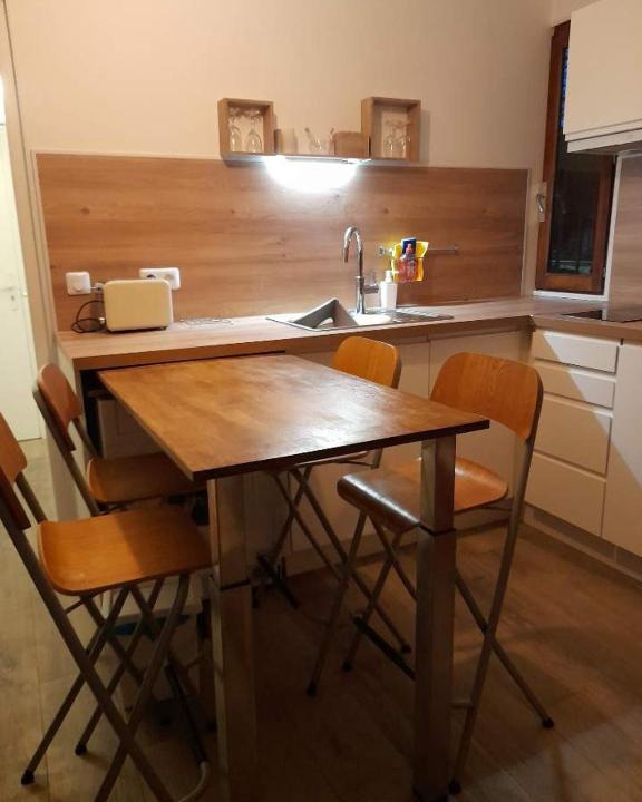 Saint-Etienne-de-Tinee Apartment | Studio 4 couchages