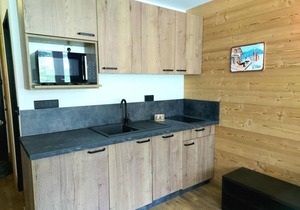 19 m² Studio flat ∙ 1 bedroom ∙ 2 guests