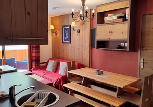 Apartment 410 - Pool/Sauna - WIFI - Fully equipped - Foot of ski slopes