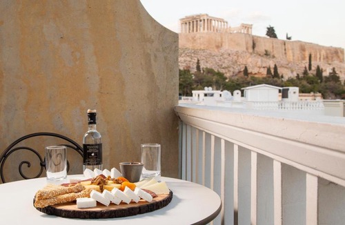 Anafiotika Hotel | Acropolis View Hotel