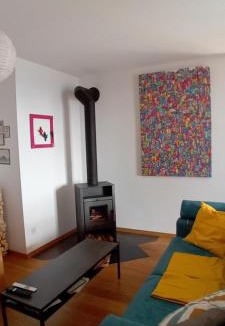 Leysin Apartment | Appartement CHENILLE charmant 2 pièces plein pied avec jardin et vue magnifique