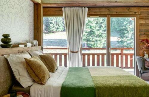 Chamonix-Mont-Blanc Ski Chalet | Chalet neuf avec spa et salle de sport à Argentière - FR-1-343-264
