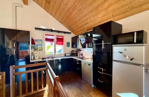 Forville Ski Chalet | Charming and bright cottage in Briançon