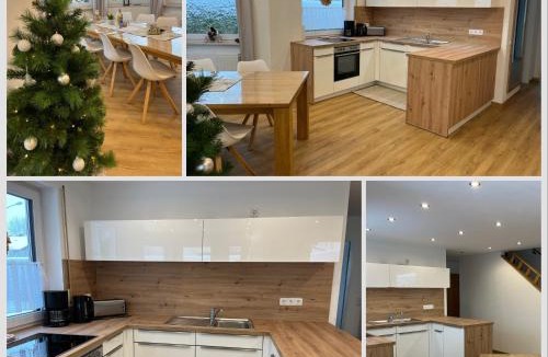 Garmisch-Partenkirchen Apartment | Doppelhaushälfte Zugspitzblick mit privatem Garten