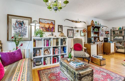 Park East House | Eclectic Multi-Level Charmer! 2 Mi to CU Boulder