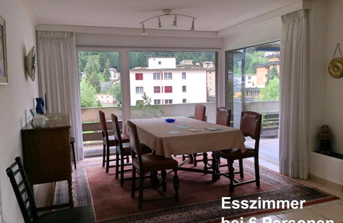 Davos-Platz Apartment | Firnblick 42
