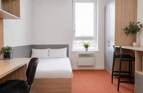 Birmingham City Centre Apartment | Globeworks by UTDM
