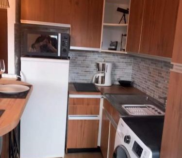 Valdeblore Apartment | Grand studio refait à neuf