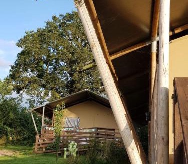 Cullompton Other | Leafy Fields Glamping