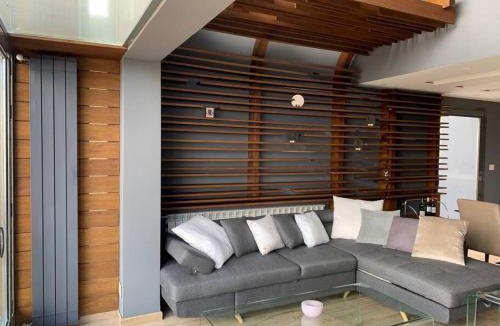 Kfardebian Ski Chalet | Modern 2BR Duplex