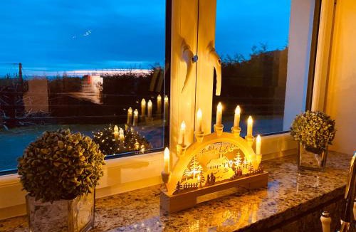 Pendine Villa | Pendine Sands Edith Villas - a luxury seaside home with beautiful sea views