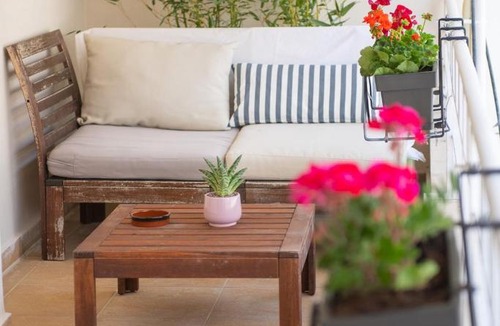 Plaka Apartment | Penthouse studio for 2 with private terrace
