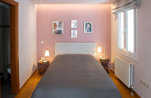 Plaka Apartment | Penthouse studio for 2 with private terrace