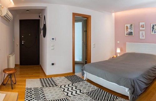Plaka Apartment | Penthouse studio for 2 with private terrace