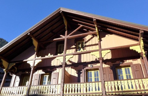 Chamonix City Centre Apartment | Studio Le Chalet Suisse-1
