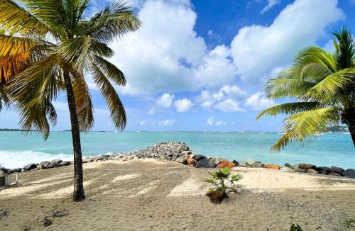 Marigot Apartment | Studio on the beach