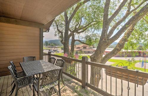 Bigfork House | Walkable Bigfork Townhome: Fish, Hike & Ski!