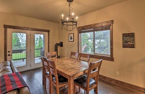 Bigfork House | Walkable Bigfork Townhome: Fish, Hike & Ski!