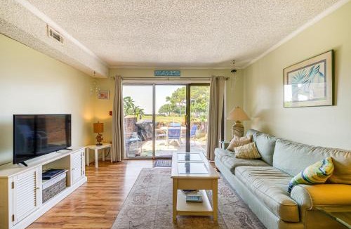 Nags Head House | Waterfront Nags Head Townhome w/Amenity Access!