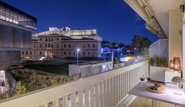 Acropolis Amazing Apartment with Parthenon view