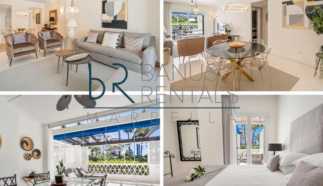 Apartamento de 2 dormitorios en Las Gaviotas - Puerto Banús