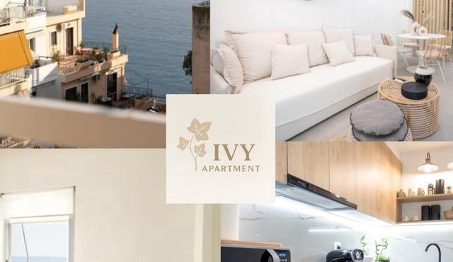 Apartment with Sea View Piraeus 4 people