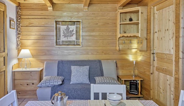 Appartement privatif type chalet cosy et calme