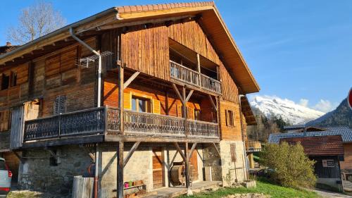 Bas de chalet au coeur des Aravis, entre lac et montagne