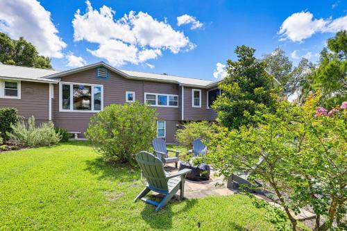 Boathouse & Dock: Riverfront Dunnellon Getaway!