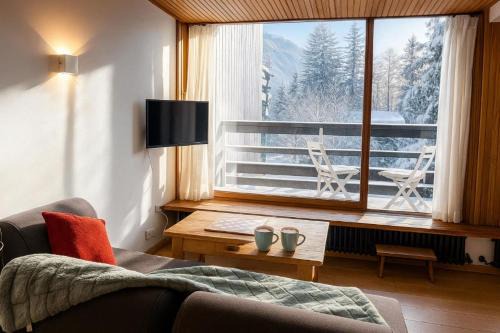 Bright apartment for 6 people in Chamonix