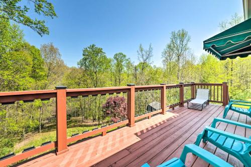 Cadiz Abode w/Decks, Fire Pit, & Lake Access