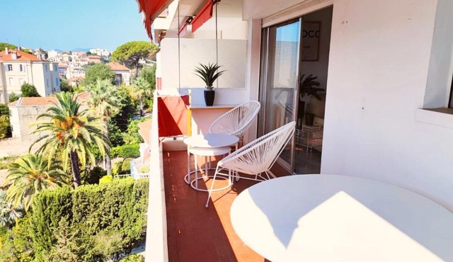 Cannes Vue Mer