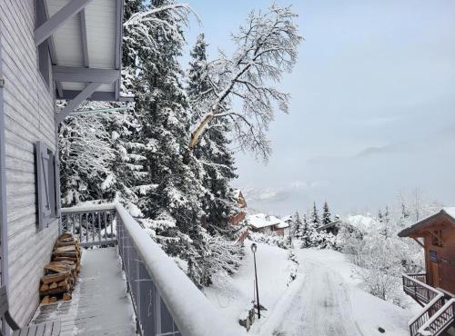 Chalet Courchevel La Tania - 14 personnes - 7 chambres 7 salles de bains - 40 m des pistes