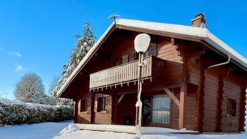 Chalet Des Charmes