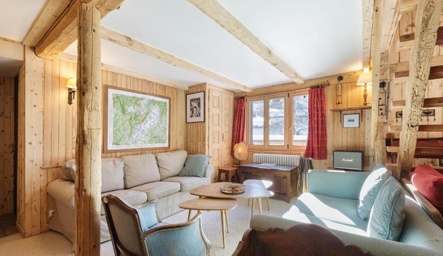 Chalet Spouter in Argentière near Grands Montets - Happy Rentals
