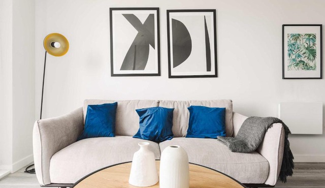 Chic 2 Bed Flat in Central Birmingham