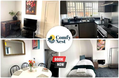 Comfortable flat 3Bed, sleeps 6