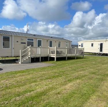 Cosy caravan