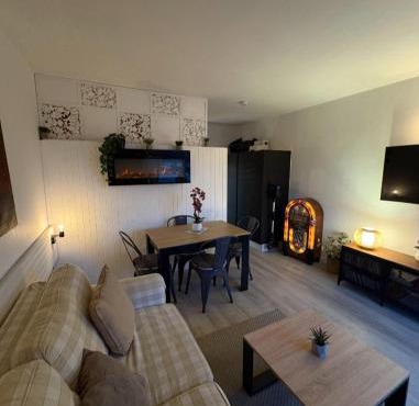 cosystudio Superdevoluy 5pers pied des pistes