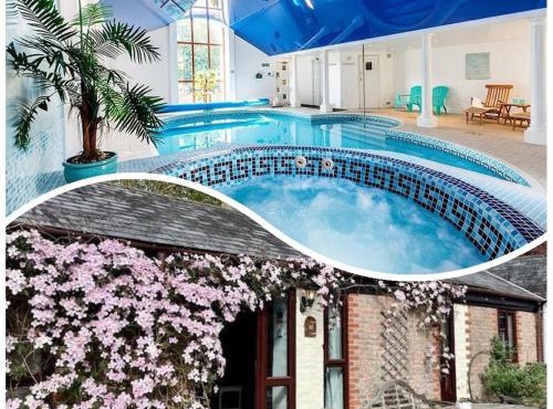 Dairy Barn, Berehayes Farm with seasonal pool and jacuzzi