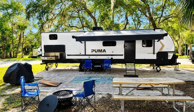Family Friendly Crystal River Camper