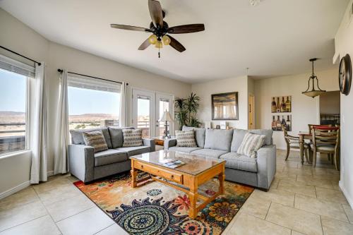 Golf Course Views & Private Deck: Mesquite Condo!